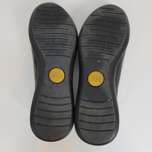 Samuel‎ Hubbard Women's Shoes 6 Black Freedom Dance Leather Round Toe Slip on - Picture 7 of 9